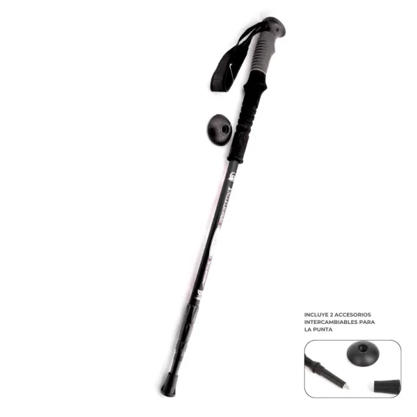 Bastón de Senderismo Antichoque