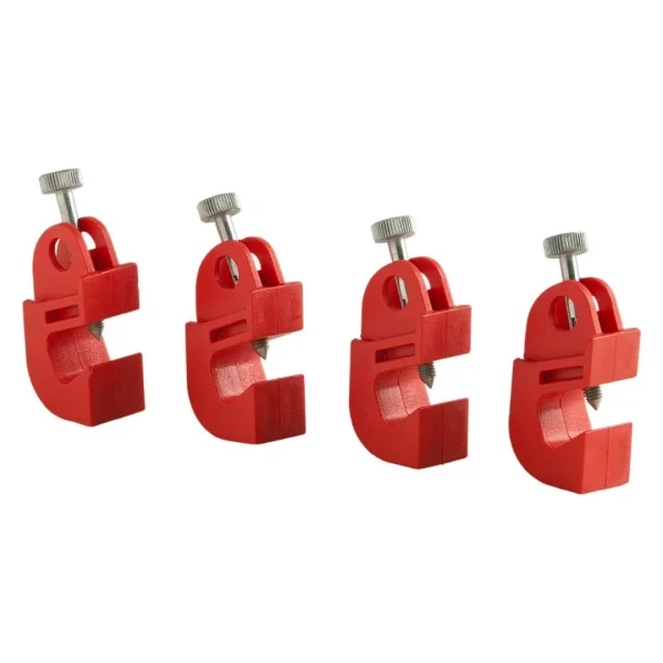 Kit Bloqueos de Breaker Eléctrico con Tuerca Ajustable