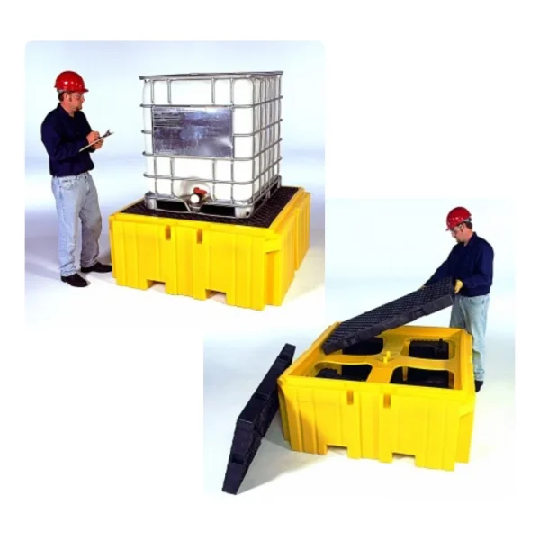 Ultra-IBC Spill Plus con Drenaje