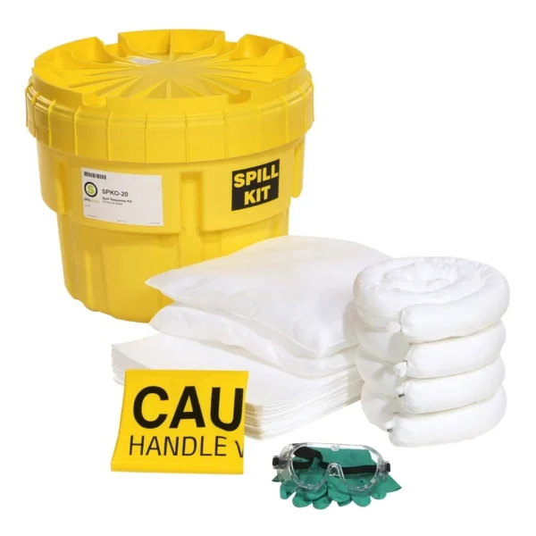 Kit para Derrames de 20 Galones