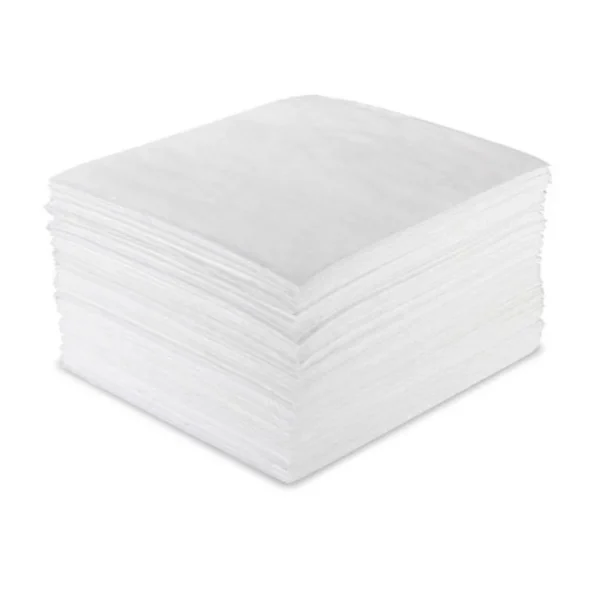 Pad Absorbente de Polipropileno 15" × 18"