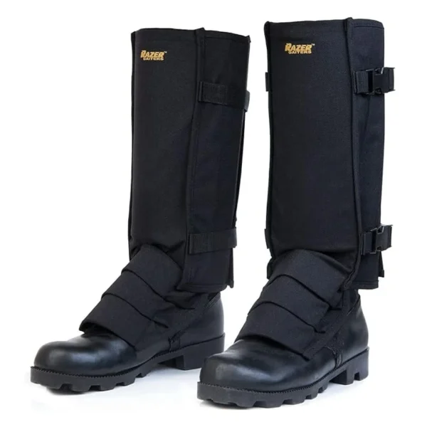 Snake Shield Polainas Antimordedura de Serpiente