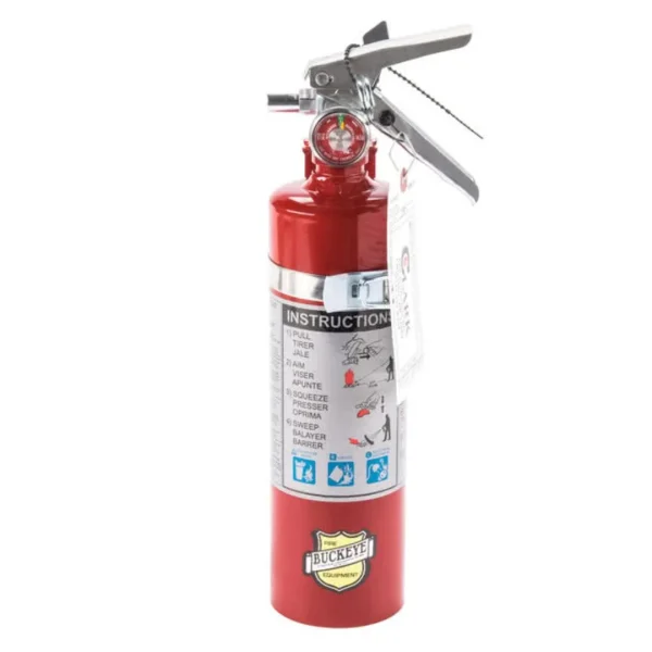 Extintor de Polvo Químico ABC de 2.5 lbs