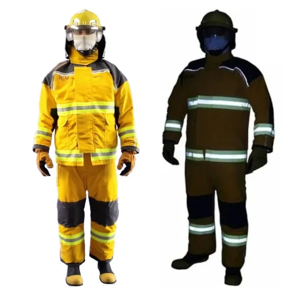 Kit Traje de Bombero Brigadista Defender