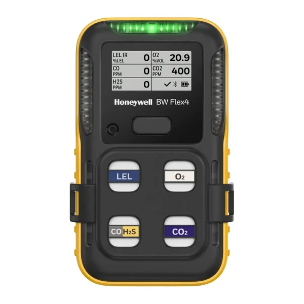 Detector de Gas Honeywell BW Flex 4/5