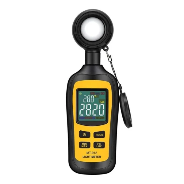 Luxómetro Digital Portátil