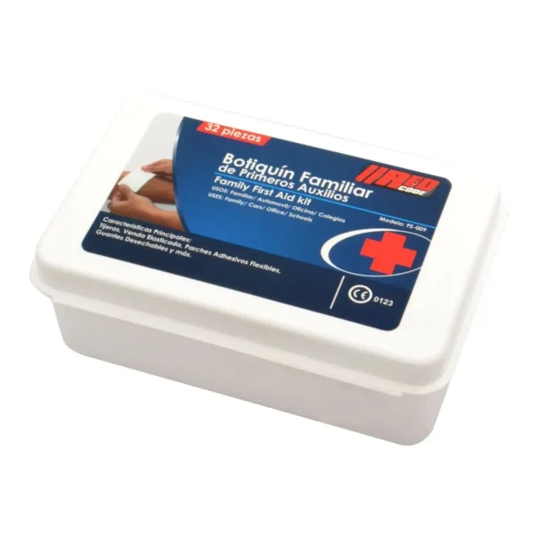 Botiquín Primeros Auxilios 10 Personas