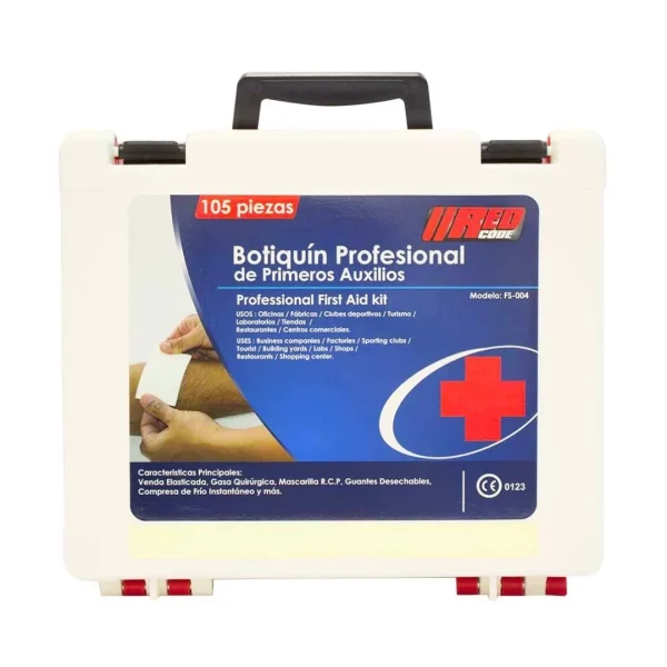 Botiquín Primeros Auxilios 25 Personas