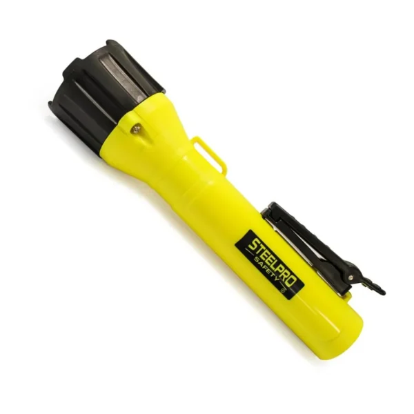 Linterna de Seguridad Antiexplosiva LED con Clip