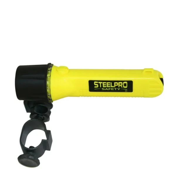 Linterna de Seguridad LED con Soporte para Casco