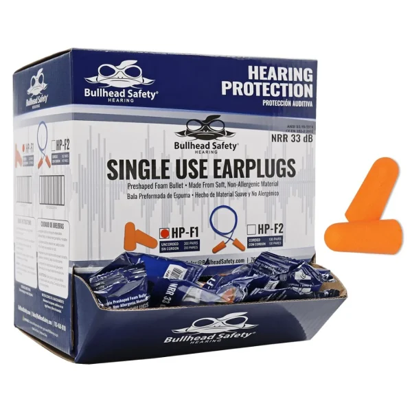 Tapones Descartables Espuma de Poliuretano