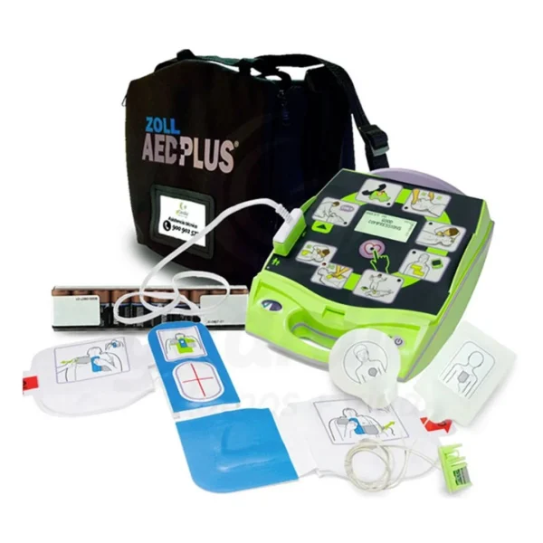 Desfibrilador AED Plus