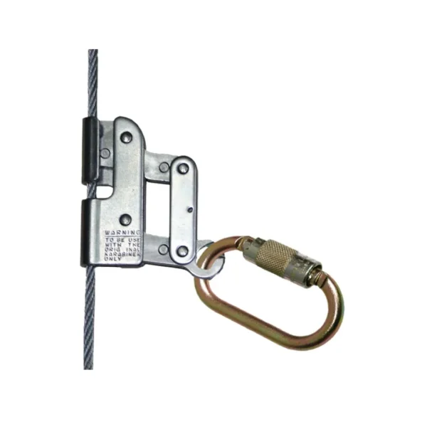 Freno de Cable 8-10 mm con Mosquetón