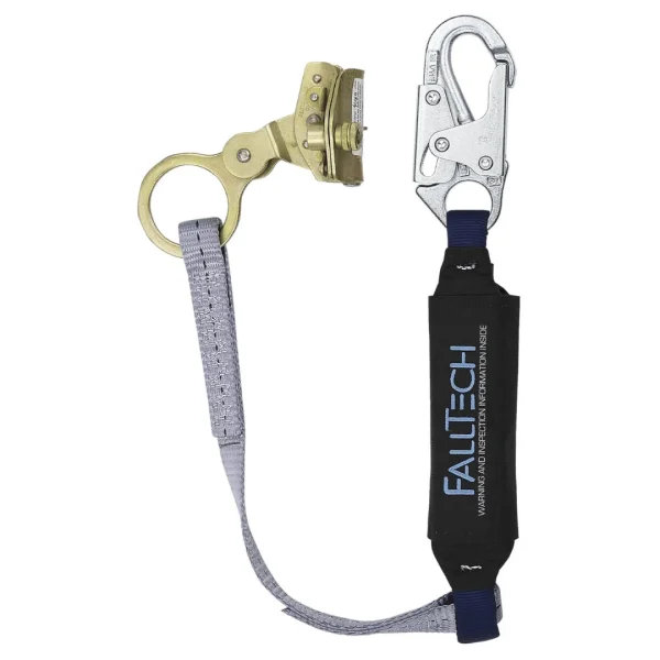 Freno de Cuerda con Eslinga de 3 ft y Shock Absorber