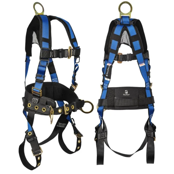 Arnés de Seguridad 3D con Cinturón Lumbar Contractor