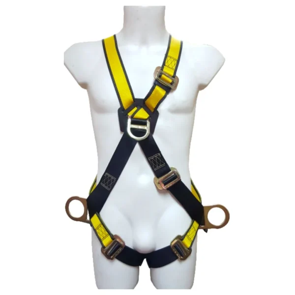 Arnés de Seguridad 4D Cruzado