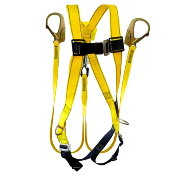 Kit Arnés 3D + Línea de Vida Doble Shock Absorber