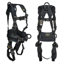 Arnés de Seguridad 4D Arc Flash Nomex Kevlar con Cinturón Lumbar