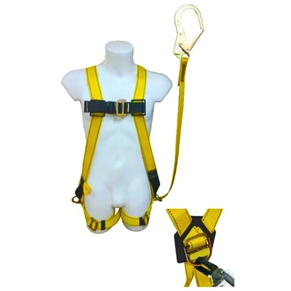 Kit Arnés 3D + Línea de Vida