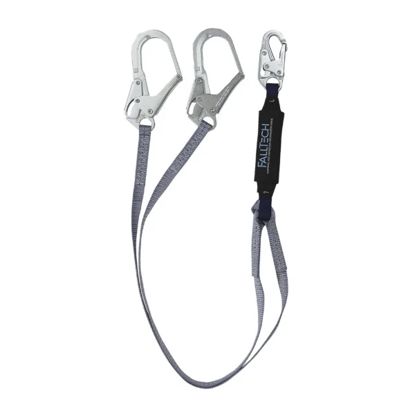 Línea de Vida Doble Gancho 6 ft