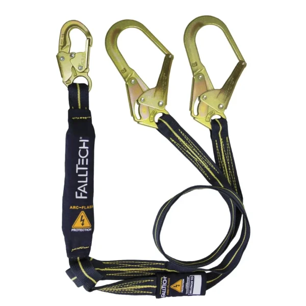 Línea de Vida para Arco Eléctrico de 6 Pies - Doble Línea con Conectores de Acero