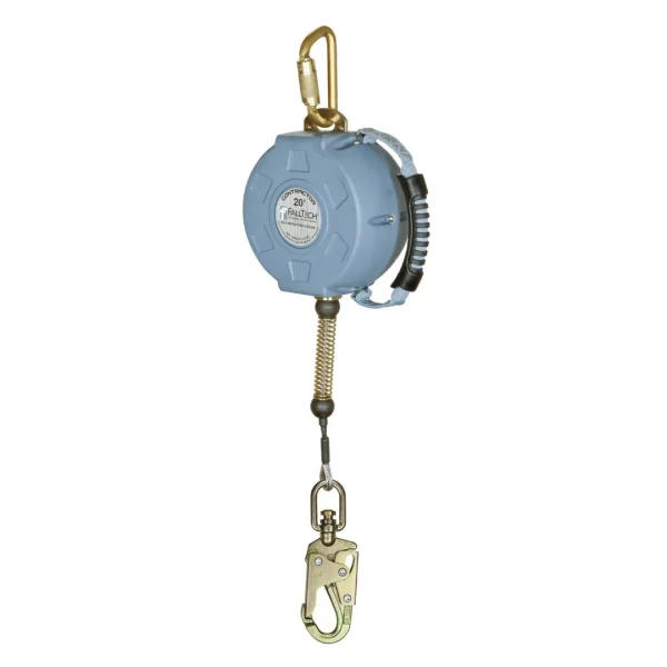 Línea de Vida Retráctil Contractor Cable 20 ft