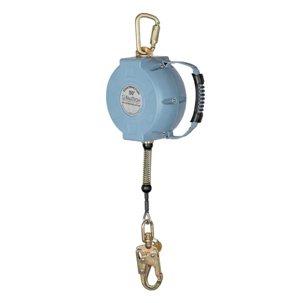 Línea de Vida Retráctil Contractor Cable 50 ft