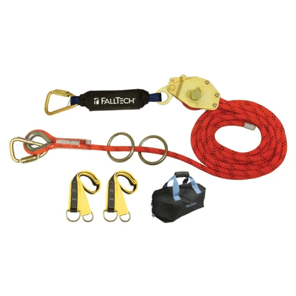 Sistema de Línea de Vida Horizontal Temporal