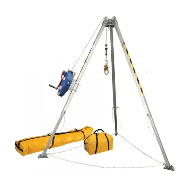 Sistema de Trípode para Espacios Confinados Kit