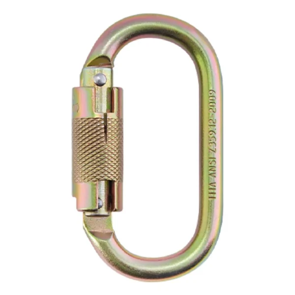 Mosquetón Doble Seguro Automático