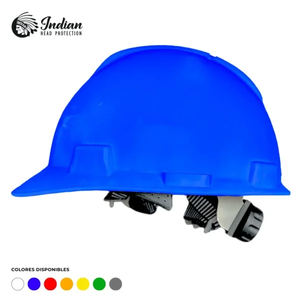 Casco de Seguridad Ratchet Indian Safety