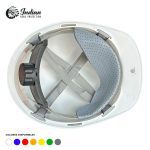 Casco de Seguridad Ratchet Indian Safety - Imagen 3