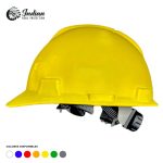 Casco de Seguridad Ratchet Indian Safety - Imagen 8