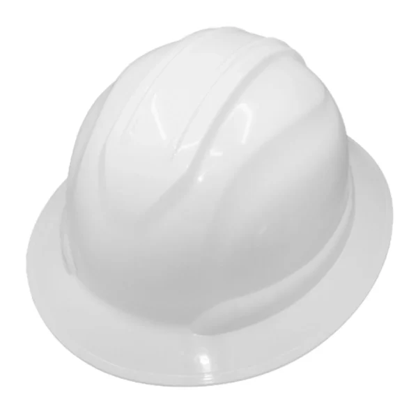 Casco Ala Ancha Blanco 6 Puntos