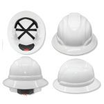 Casco Ala Ancha Blanco 6 Puntos - Imagen 2