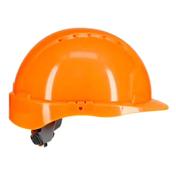 Casco de Seguridad Evolution Deluxe Orange