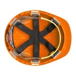 Casco de Seguridad Evolution Deluxe Orange - Imagen 2