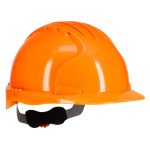 Casco de Seguridad Evolution Deluxe Orange - Imagen 3