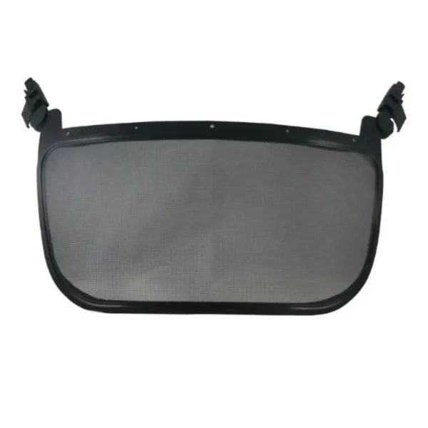 Visor Malla 8" x 16" Adaptable a Casco