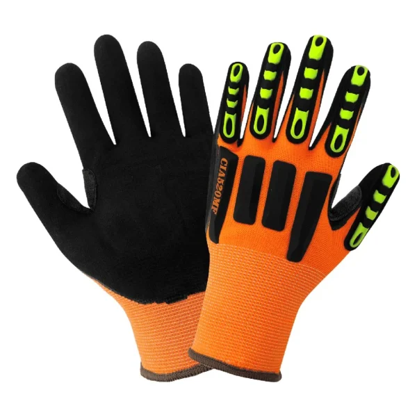 Guante Recubierto de Nitrilo Anti Impacto y Corte