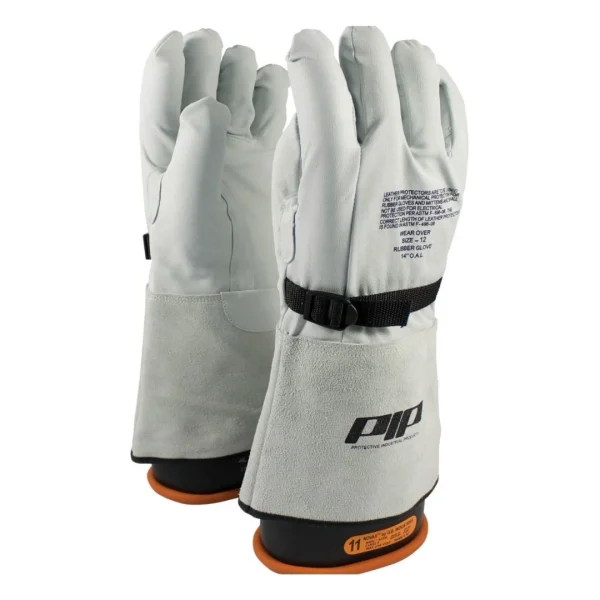 Guante Protector de Cuero Clase 2 - 14"