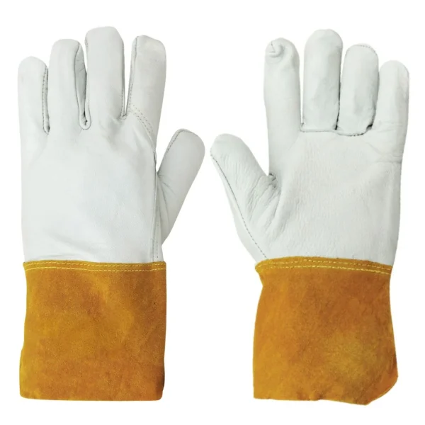 Guante de Soldador MIG/TIG Premium Grain Goatskin