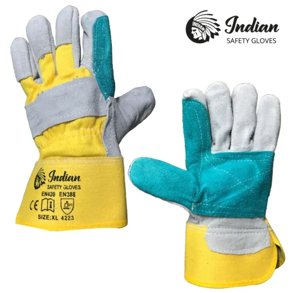 Guante Lona Carnaza Premium Indian Safety