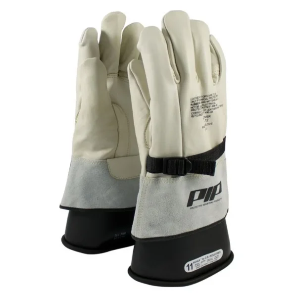 Guante Protector de Cuero Clase 2 - 12"