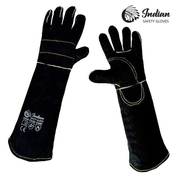 Guante Herpetológico Antimordedura 22" Indian Safety