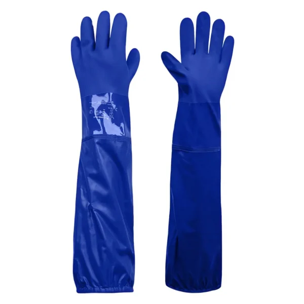 Guante PVC Blue Long Plus