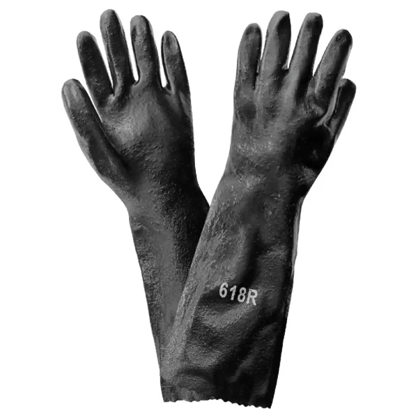 Guante de PVC Interlock 18"
