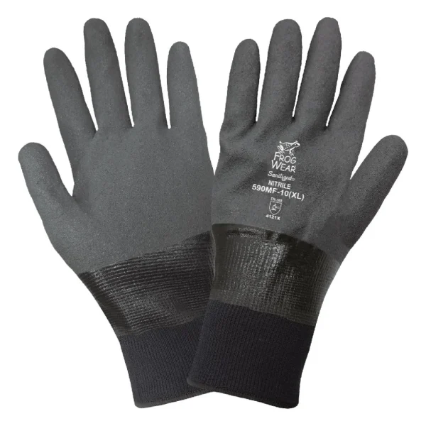 Guante Full Nitrilo Mach Frog Wear