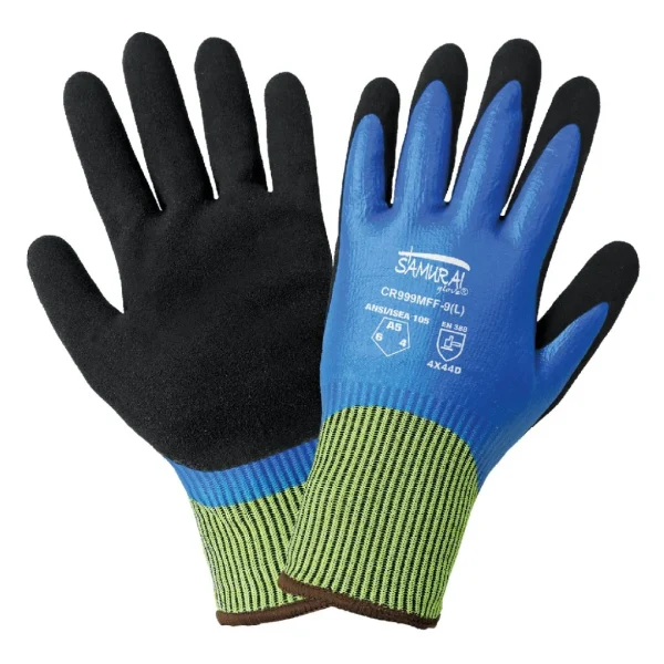 Guante de Nitrilo Doble Inmersión Samurai