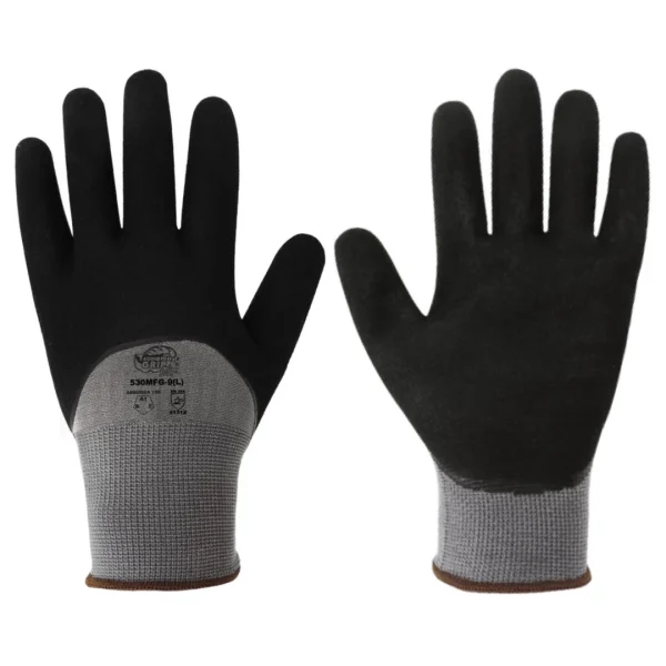 Guante de Nitrilo Acabado Mach Doble Inmersión